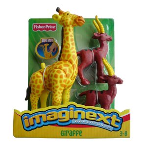Imaginext Jungle Animals: Giraffe by Fisher-Price