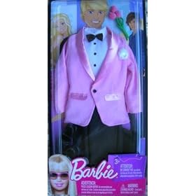 Ken Clothes: Awards Fashion Outfit - Pink Tuxedo by Mattel