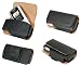 NOBLE LEATHER CASE POUCH + CAR CHARGER + 1GB MIRCO SD MEMORY CARD COMBO BUNDLE KIT for LG VX9900 ENV VX-9900 - RETAIL PACKAGING