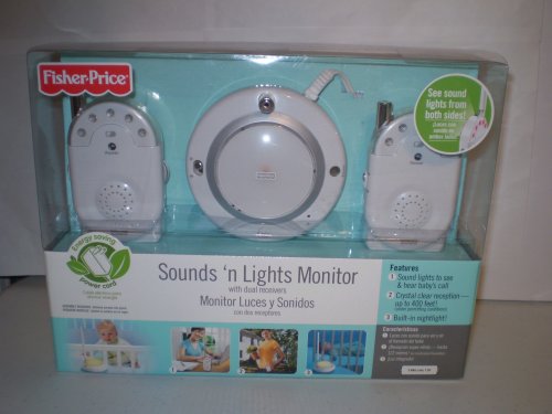 Best Price Fisher-Price Sounds 'n Lights Monitor with Dual Receiver