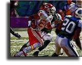 Completely Handpainted American Football Sport Painting, Custom Order FL3108, Oil on Canvas, with Option to Paint Jerry, Brett & Co. from Any Other Favorite Photograph or Picture, Unframed, Size 18" x 24" inch
