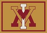 Virginia Military Institute Keydets VMI 3' 10 x 5' 4 Team Spirit Area Rug