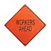Jackson Safety Marathon Fluorescent Roll-Up Signs 3017664