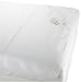 Sunbeam Therapeutic King Heated Mattress Pad, 200-Thread-Count Cotton, White