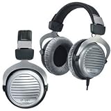 ティアック beyerdynamic オープン型オーディオ用ハイエンドヘッドフォン DT990Edition2005の画像