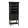 Arts and Crafts Bakers Rack - Ebony