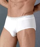 Grigio Perla Stretch Jersey medium hip brief