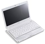 Acer Aspire 1810TZ-412G32n weiß 29,5 cm (11,6 Zoll)  (Intel Pentium SU4100 1,3GHz, 2GB RAM, 320GB HDD, Intel GMA 4500MHD, Win 7 HP)