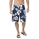 Merona® Floral Swim Short - Navy