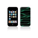 Belkin Silcone Sleeve Case for iPod touch 2G, 3G (Black/Green)