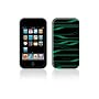 Belkin Silcone Sleeve Case for iPod touch 2G, 3G (Black/Green)
