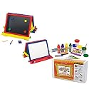 Melissa & Doug Table-Top Easel Plus Deluxe Accessory Bundle