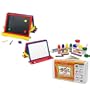 Melissa & Doug Table-Top Easel Plus Deluxe Accessory Bundle