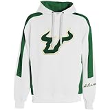South Florida Bulls White Spiral Hoody Sweatshirt