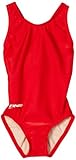 Finis Girl's Youth Bladeback Swimsuit (Red, 22)