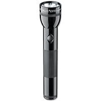 Maglite Pro New Ultra Bright 274 Lumens Black 2-Cell D LED Flashlight - ST2P015