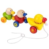 Imaginarium Pull Along Toy Wooden Duck Family by 