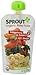 Sprout Organic Foods, Stage 3 Pouch, Minestrone and Greens with Beans, 4.5 Ounce (Pack of 5)
