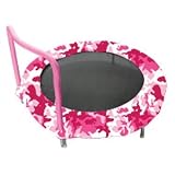 Bazoongi Kids 48 Inch Pink Camo Bouncer