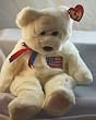 Ty Beanie Buddy - Libearty the Bear