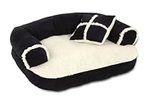 ASPEN PET 20 X 16 SOFA BED WITH PILLOW (Colors may vary)
