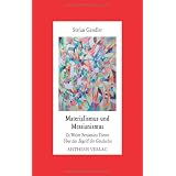 Materialismus und Messianismus: Zu Walter Benjamins Thesen �ber den Begriff der Geschichte. AISTHESIS Essay 29von "Stefan Gandler"