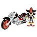 - 	 Sonic Sega AllStars Racing Vehicle with 3.5 Inch Figure Shadow with Dark Rider