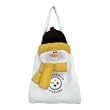 Pittsburgh Steelers Snowman Winter Holiday Door Sack - NFL Football