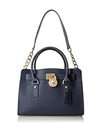 Michael Kors Bolso asa de mano 30S2GHMS3L (Azul Marino)