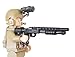 Mossberg Shotgun 3 Pack in Black - Custom Minifigure Pieces