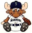 Seattle Mariners 9" Plush Mascot - Baseball Sports Merchandise