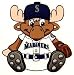 Seattle Mariners 9 Plush Mascot