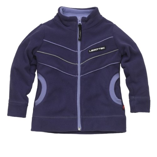 Lego Wear M&auml;dchen Jacke 12736 STELLA 611 - CARDIGAN (FLEECE), Gr. 74, Violett (AUBERGINE 6 Preisvergleich