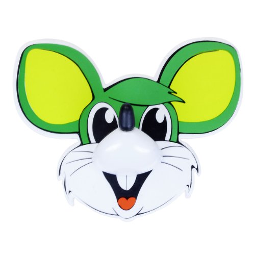 De-Plastik 1922 111 Kinderhaken \"Maus\" / 70 x 88 mm / 3er Set Preisvergleich