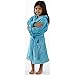 Turkishtowels Terry Velour Hooded Kids Bathrobe