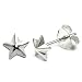 Sterling silver stud earrings with Star| Pair with Butterflies | 5.5mm Star | TDi-ST18 | other sizes and styles available - search for TDi-ST