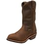 Dan Post Men's 69681 Waterproof Boot,Brown Oily,9 D(M) US