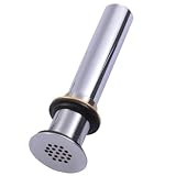 Kingston Brass KB5001 19 Hole Pop Up Drain with Overflow Hole, Polished Chrome