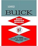 1962 BUICK Full Line Factory Body Shop Service Repair Manual [eb5775SU]