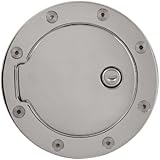 Bully GD-102CK Chrome Fuel Door with Lock