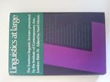 Linguistics at large : the fourteen linguistic lectures presented by the Institute of Contemporary Arts, London 1969-70