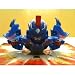 BAKUGAN SEASON 3 LOOSE AQUOS (Blue) STRIKEFLIER 650G W/ DNA CODES [Toy]
