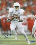 Jamaal Charles Autographed/Hand Signed Texas Longhorns 8x10 Photo- Tri-Star Hologram