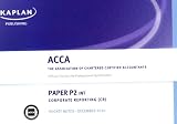 P2 Corporate Reporting CR (INT) - Pocket Notes (Acca)
