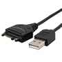 USB Data Cable for Motorola T731/ T730/ T722i/ T721/ T720i/ V60/ V66/ V70/ V120/ C333(GSM)/ 270C + Internet