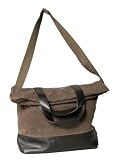 Brooklyn Industries Waxed Canvas Cavalry Messenger/Tote Bag