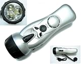 4 in 1 FM Radio / Alarm / 3 White focused LED flashlight / Mobile phone charger Crank Powered shortwave ham radio daily specials 414u1uqlaYL._SL160_ - 4-in-1 FM Radio / Alarm / 3 White focused LED flashlight / Mobile phone charger Crank Powered - shortwave-ham-radio-daily-specials