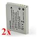 ATC 2 Pack NB-4L Replacement Battery for Canon PowerShot ELPH 100 HS,ELPH300HS,SD1000,SD1100 IS,SD1400 IS,SD200,SD30,SD300,SD40,SD400,SD430 WIRELESS,SD450,SD600,SD630,SD750,SD780 IS,SD940 IS,SD960 IS,TX1