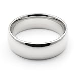 14K White