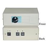 SANOXY A/B Modular Switch Box RJ45 (8x8) - 2 Way